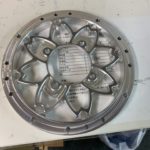 モンキー用桜柄ホイールスペーサ欠品解消