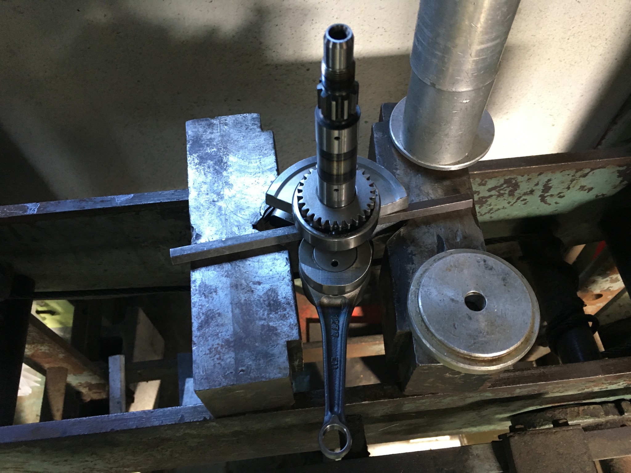 2016バージョンのKSR110用軽量クランクシャフト発売しました。 | 荒木