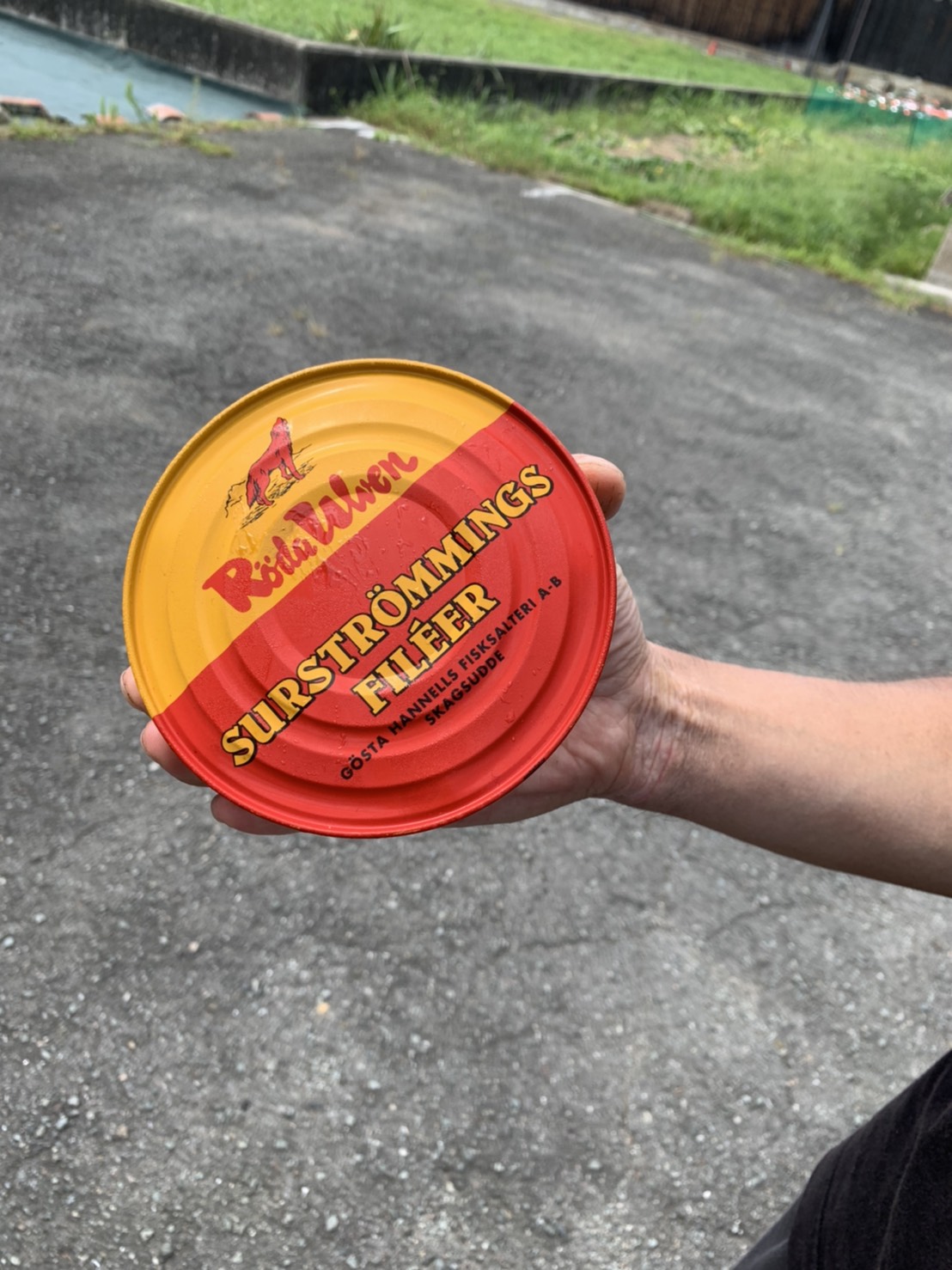 言うてそんなに臭くなかったシュールストレミング | 荒木ファンキー